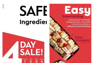 Safeway (BC) Flyer October 1 to 7