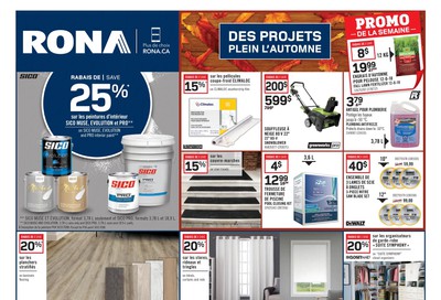 Rona (QC) Flyer October 1 to 7