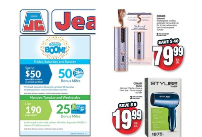 Jean Coutu (ON) Flyer October 2 to 8