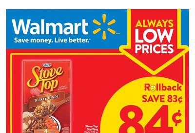 Walmart (Atlantic) Flyer October 1 to 7