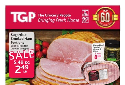 TGP The Grocery People Flyer October 1 to 7