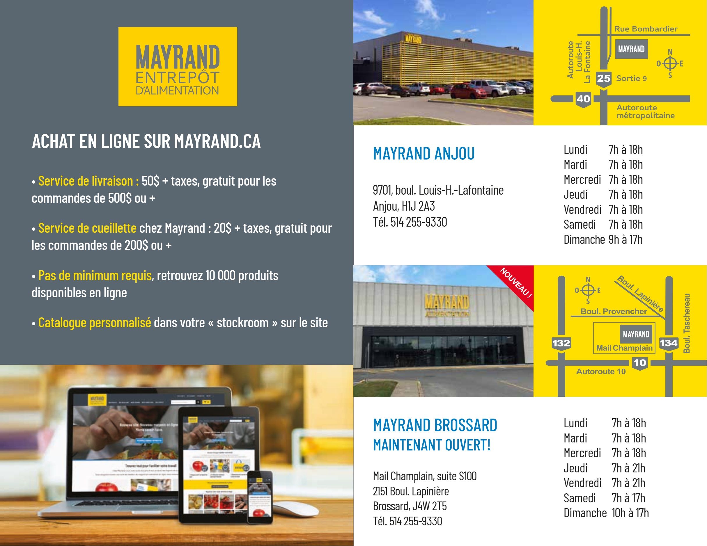 Mayrand Flyer September 30 to October 6