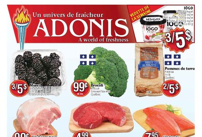 Marche Adonis (QC) Flyer September 12 to 18