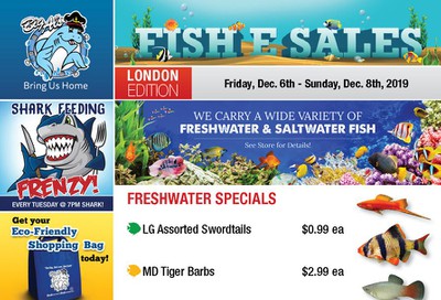 Big Al's (London) Weekend Specials December 6 to 8