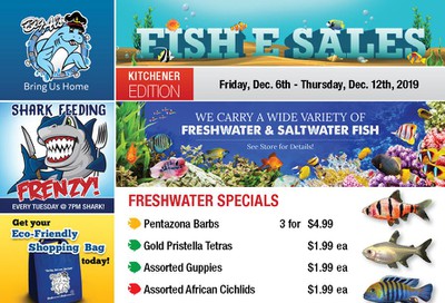 Big Al's (Kitchener) Weekly Specials December 6 to 12