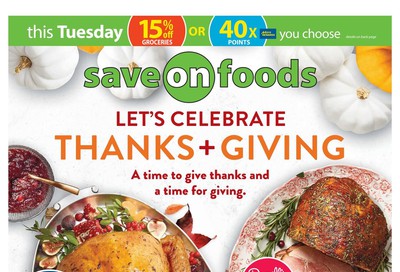 Save on Foods (AB) Flyer October 1 to 7