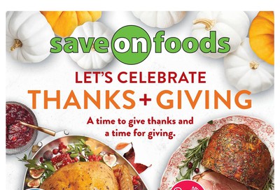 Save on Foods (BC) Flyer October 1 to 7