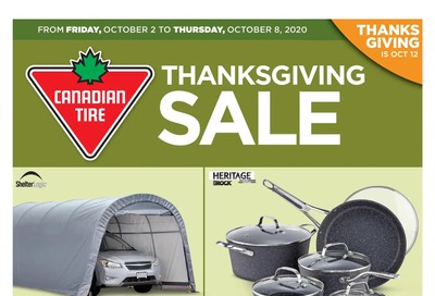 Canadian Tire (Atlantic) Flyer October 2 to 8