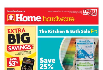 Home Hardware (ON) Flyer October 1 to 14