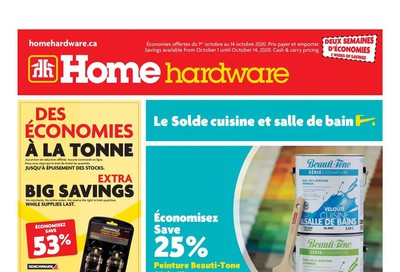 Home Hardware (QC) Flyer October 1 to 14