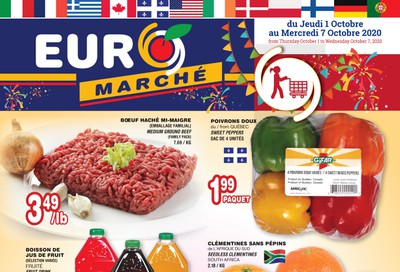 Euro Marche Flyer October 1 to 7