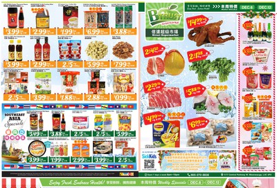Btrust Supermarket (Mississauga) Flyer December 6 to 12