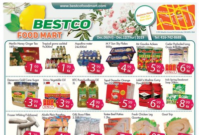 BestCo Food Mart (Etobicoke) Flyer December 6 to 12
