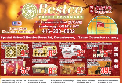 BestCo Food Mart (Scarborough) Flyer December 6 to 12