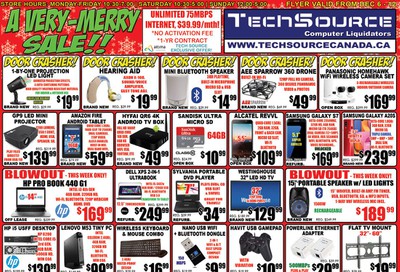 TechSource Flyer December 6 to 12