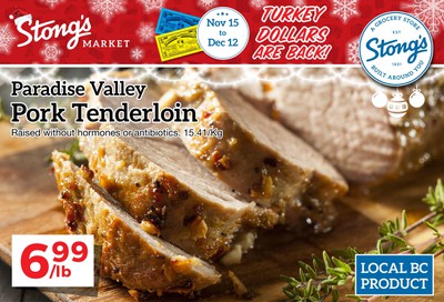 Stong's Market Flyer December 6 to 12