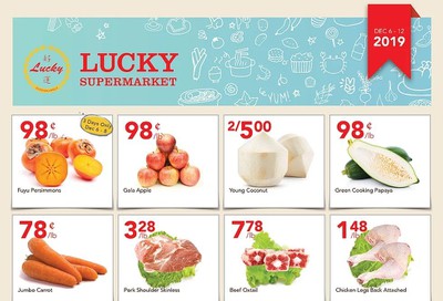 Lucky Supermarket (Winnipeg) Flyer December 6 to 12