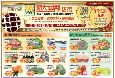 Full Fresh Supermarket Flyer December 6 to 12