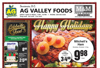AG Foods Flyer December 6 to 12