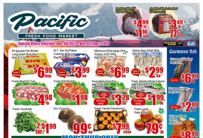 Pacific Fresh Food Market (Pickering) Flyer December 6 to 12
