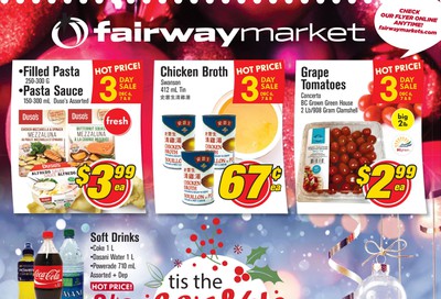 Fairway Market Flyer December 6 to 12