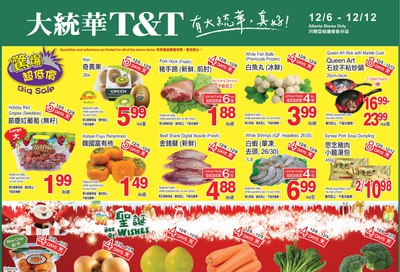 T&T Supermarket (AB) Flyer December 6 to 12