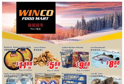 WinCo Food Mart (HWY 7) Flyer December 5 to 11