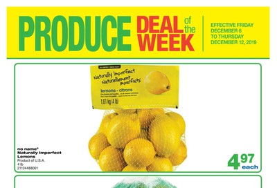 Wholesale Club (West) Produce Deal of the Week Flyer December 6 to 12