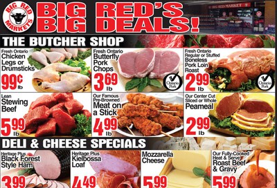 Big Red Markets Flyer December 6 to 12