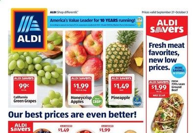 ALDI (NY) Weekly Ad Flyer September 27 to October 3