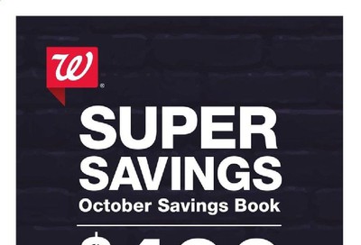 Walgreens Weekly Ad Flyer September 27 to October 31
