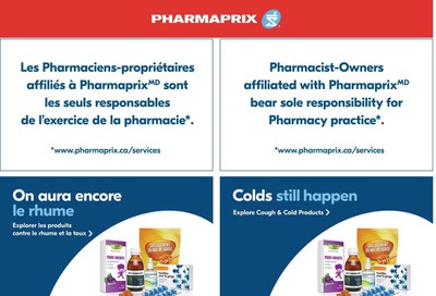 Pharmaprix Flyer October 3 to 8