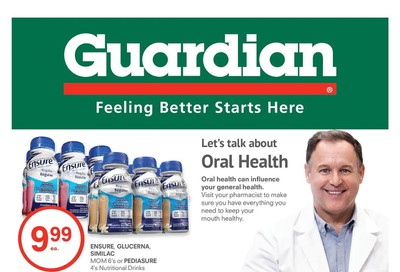 Guardian Pharmacy Flyer October 2 to 29