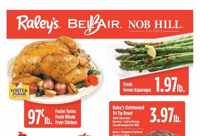 Raley's Weekly Ad Flyer September 30 to October 6