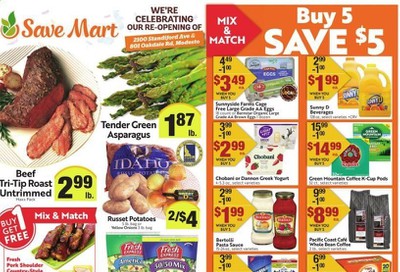 Save Mart Weekly Ad Flyer September 30 to October 6
