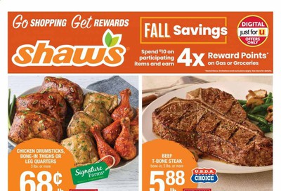 Shaw’s Weekly Ad Flyer October 2 to October 8