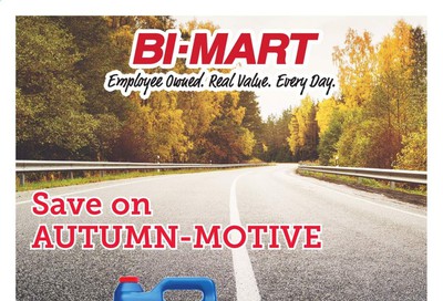 Bi-Mart Weekly Ad Flyer October 1 to October 13