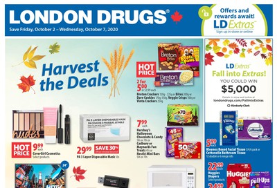 London Drugs Flyer October 2 to 7