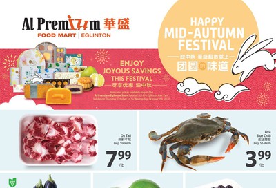 Al Premium Food Mart (Eglinton Ave.) Flyer October 1 to 7