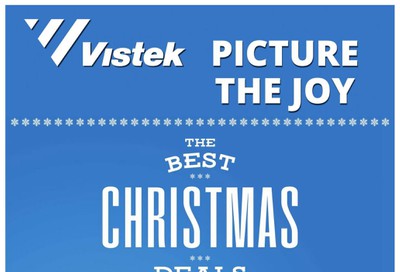 Vistek Flyer December 6 to 12