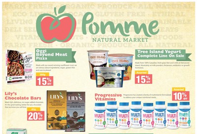 Pomme Natural Market Monthly Flyer October 1 to 28