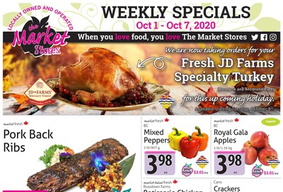 The Market Stores Flyer October 1 to 7