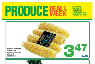 Wholesale Club (Atlantic) Produce Deal of the Week Flyer October 1 to 7