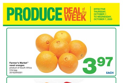 Wholesale Club (ON) Produce Deal of the Week Flyer October 1 to 7