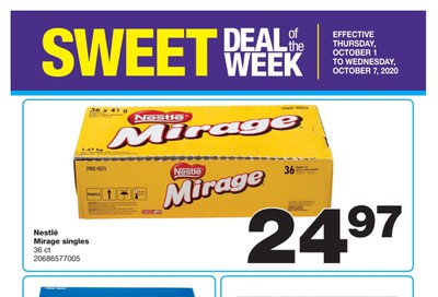 Wholesale Club Sweet Deal of the Week Flyer October 1 to 7