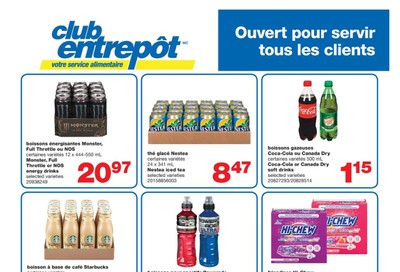 Wholesale Club (QC) Flyer October 1 to 21