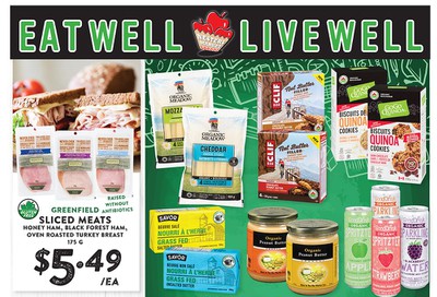 Nesters Market Eat Well Live Well Flyer August 25 to September 28