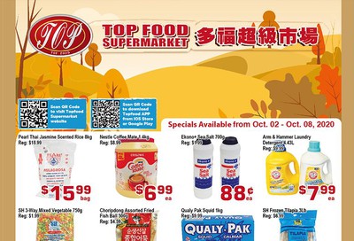 Top Food Supermarket Flyer October 2 to 8