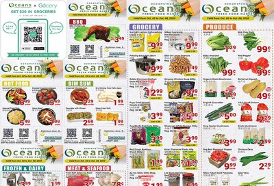 Oceans Fresh Food Market (Mississauga) Flyer October 2 to 8
