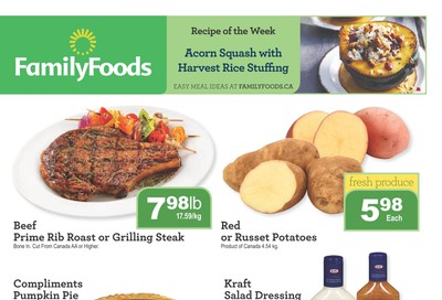 Family Foods Flyer October 2 to 8